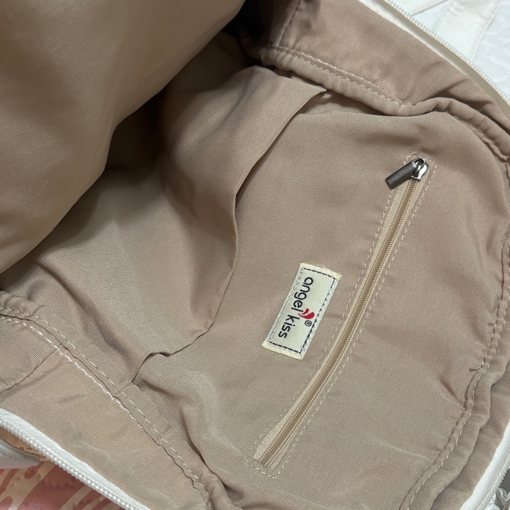 White Backpack - image 3